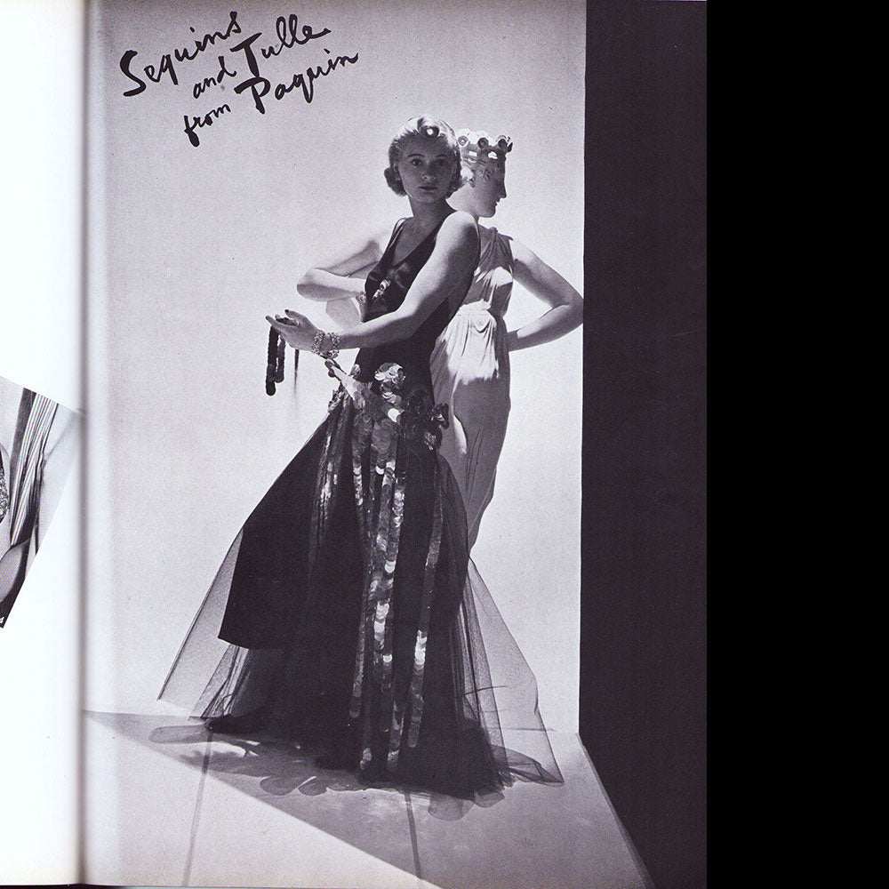 Vogue US (15 September 1937), couverture d'Eric