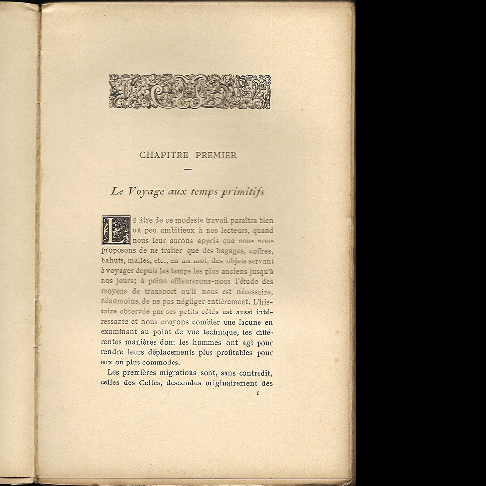 Vuitton - Le voyage, depuis les temps les plus reculés jusqu'à nos jours (1901)