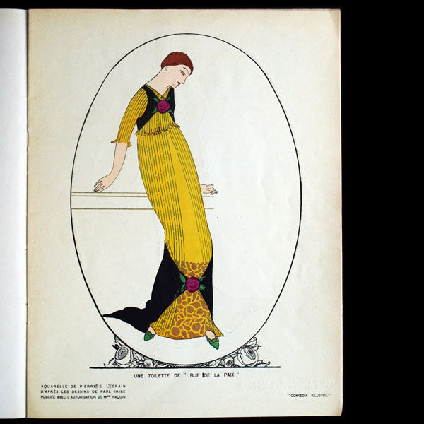 Comoedia illustré, réunion des 135 numéros du 15 décembre 1908 au 5 août 1914