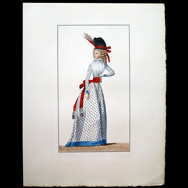 Documents pour l'Histoire du Costume de Louis XV à Louis XVIII (1911)