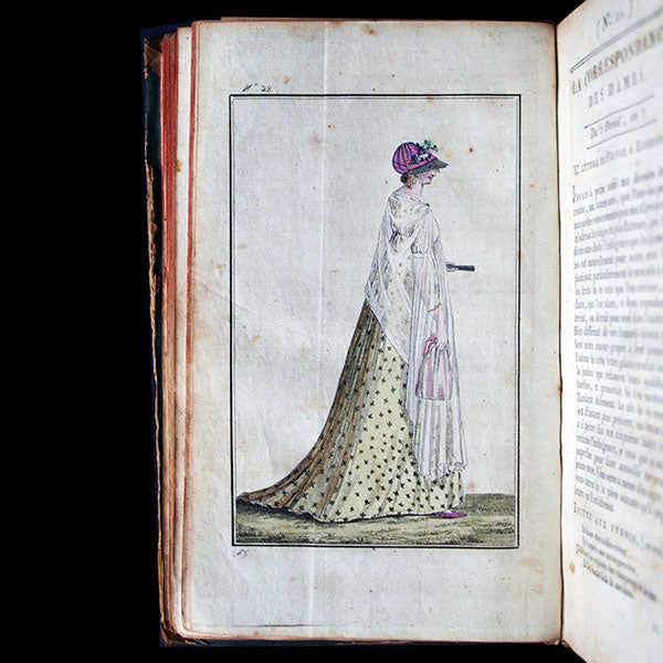 La Correspondance des Dames, ou Journal des Modes et des Spectacles de Paris (1799)