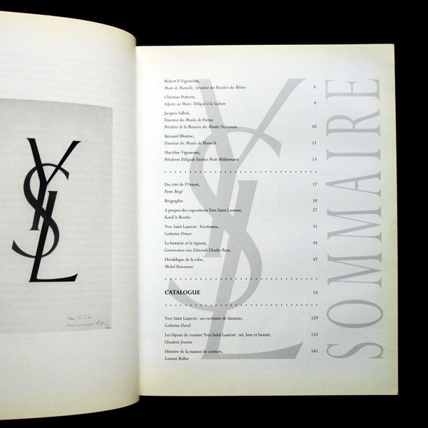 Yves Saint-Laurent - Exotismes (1993)