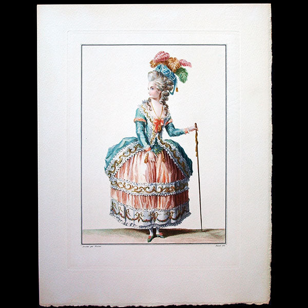 Documents pour l'Histoire du Costume de Louis XV à Louis XVIII (1911)