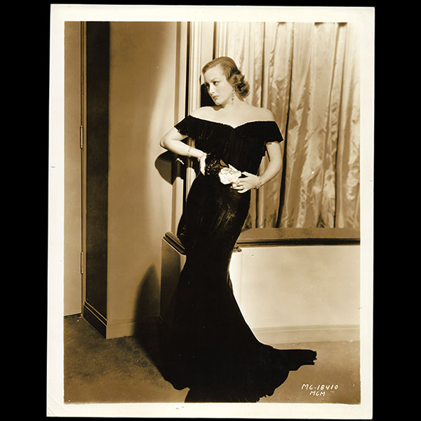 Joan Crawford, robe d'Adrian pour Possessed (1931)