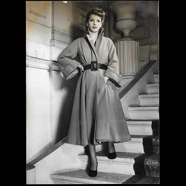 Alex Maguy - Manteau Le Vagabond (1948)