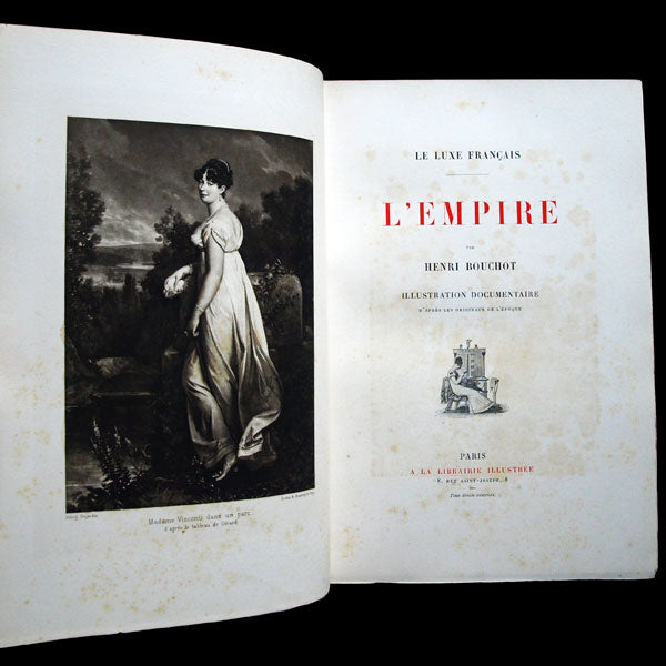 Bouchot - Le luxe français - L'empire (1892)