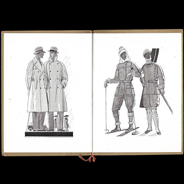 Paris, sa mode masculine, circa 1930