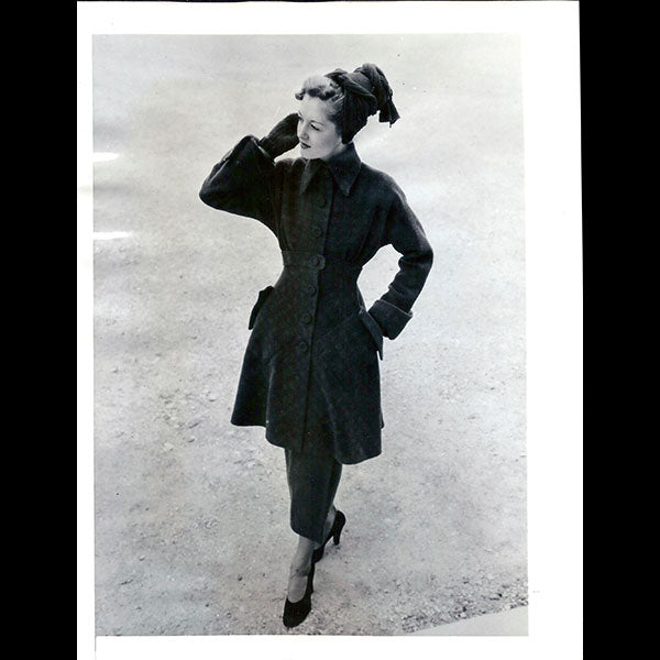 Robert Piguet - Ensemble de laine pour 1948