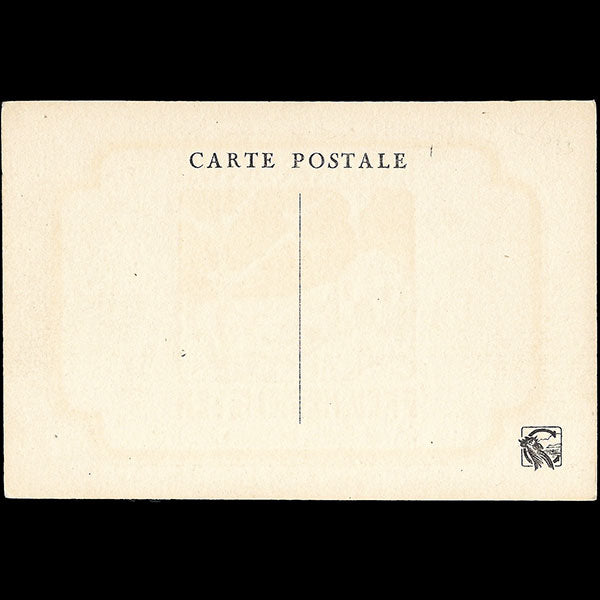 Fred Heinemeyer - Carte de la maison de fourrures, rue d'Antin à Paris (circa 1921)