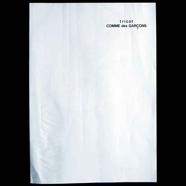 Comme des Garçons Tricot, n°8, photographies de Peter Lindbergh (1984)