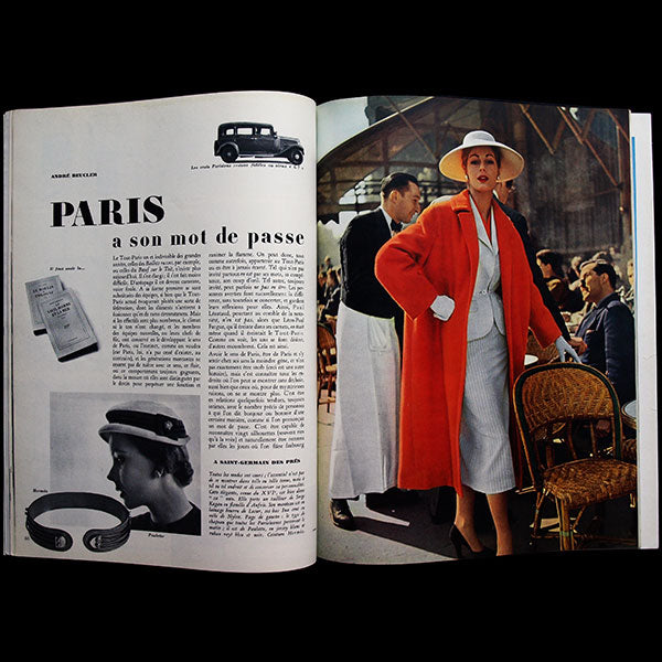 Album du Figaro, n°41, avril-mai 1953, couverture de Richard Dormer