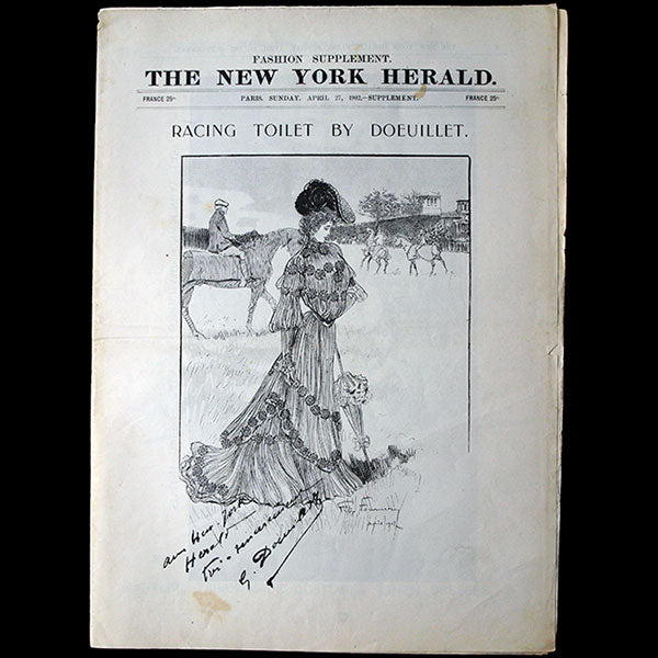 The New York Herald Fashion Supplement, April 27th 1902