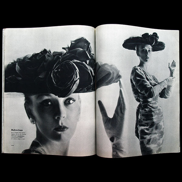 Album du Figaro, n°40, mars-avril 1953, couverture de Richard Dormer