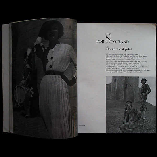 Harper's Bazaar (1951, août), édition anglaise