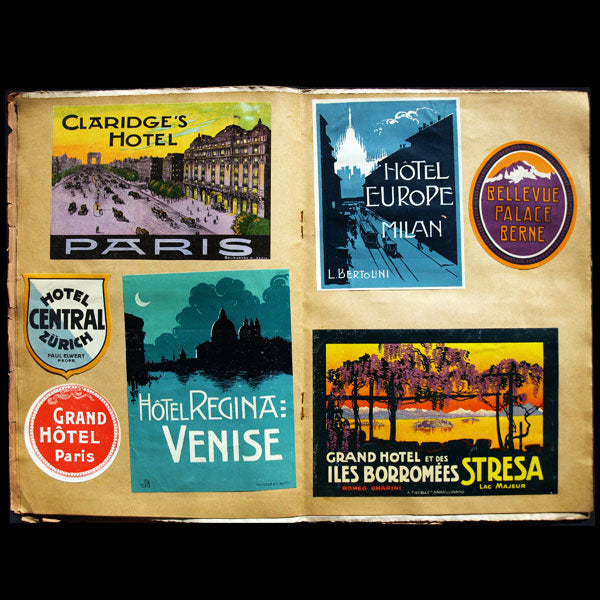 Voyage iconographique autour de ma malle de Gaston-Louis Vuitton, exemplaire n°1 (1920)