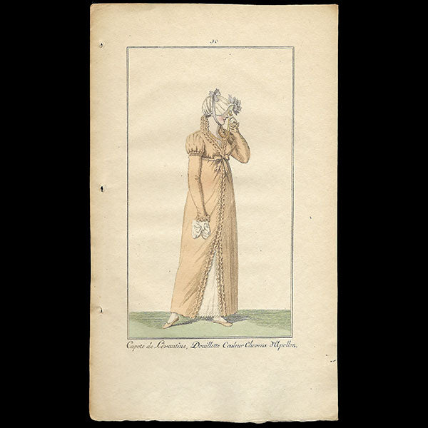 Elegantia, of tydschrift van mode, luxe en smaak voor dames - livraison de décembre 1807