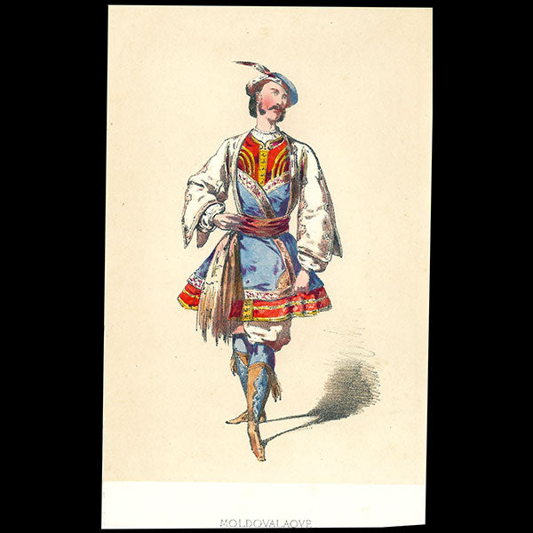 Costumes pour Bals Masqués par Charles Vernier d'après Pichat (1860)