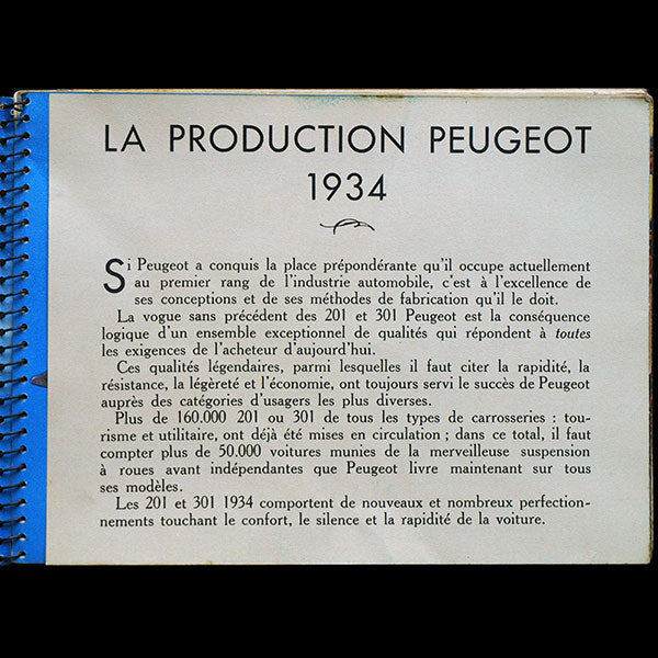 Conduire une Peugeot, c'est être à la mode, couverture de Reynaldo Luza (circa 1934)