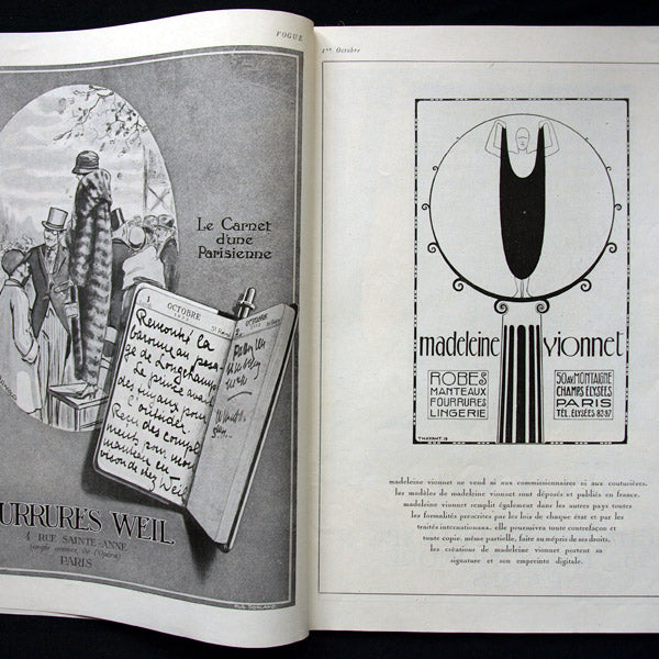 Vogue France (1er octobre 1923)