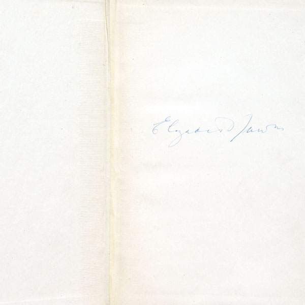 Hurry Up, please, it's time, exemplaire signé par Elizabeth Hawes (1946)