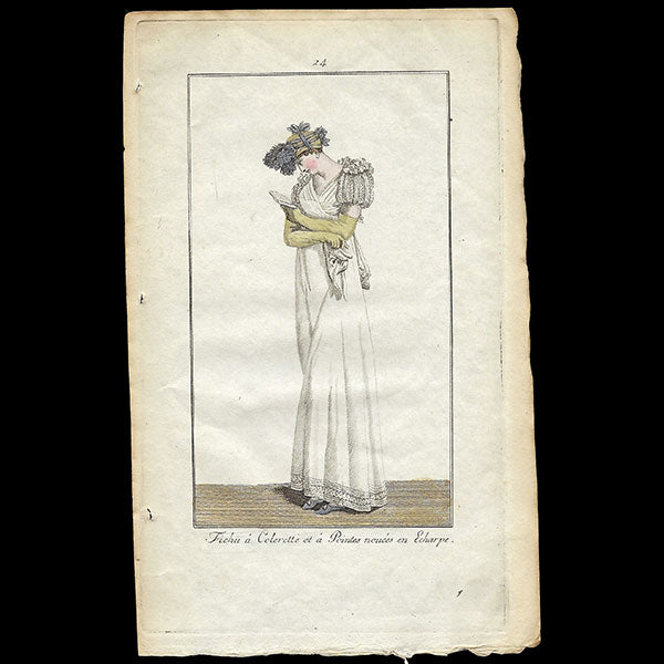 Elegantia, of tydschrift van mode, luxe en smaak voor dames - livraison d'octobre 1807