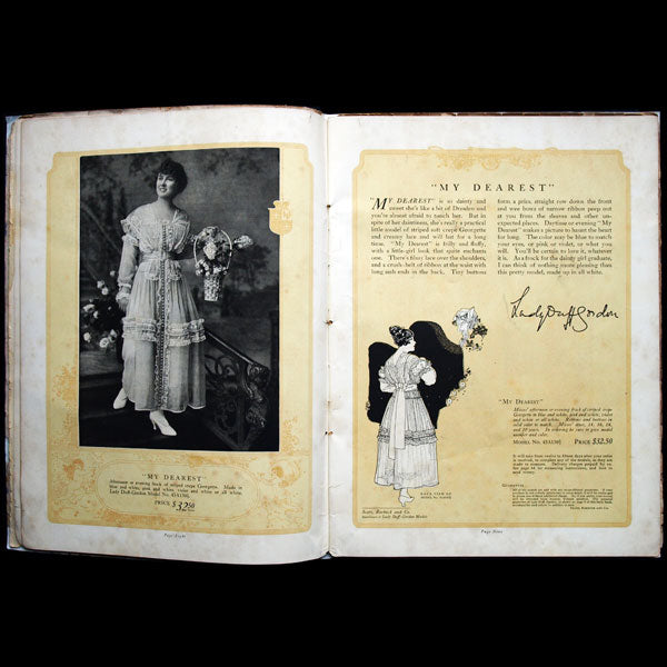 Lucile - Portfolio of Lady Duff-Gordon's original designs, Spring and Summer 1917, Sears, Roebuck and Co.