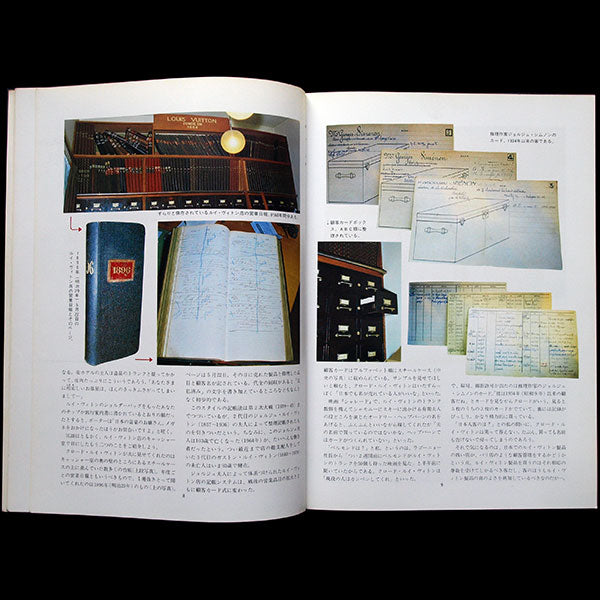 Louis Vuitton - Les secrets et le catalogue des produits, par Nishio Tadahisa (1978)