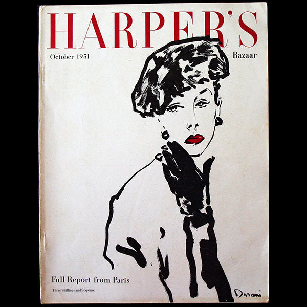 Harper's Bazaar (1951, octobre), édition anglaise