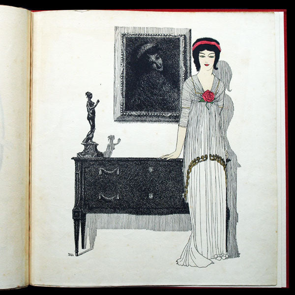 Poiret - Les Robes de Paul Poiret racontées par Paul Iribe (1908)