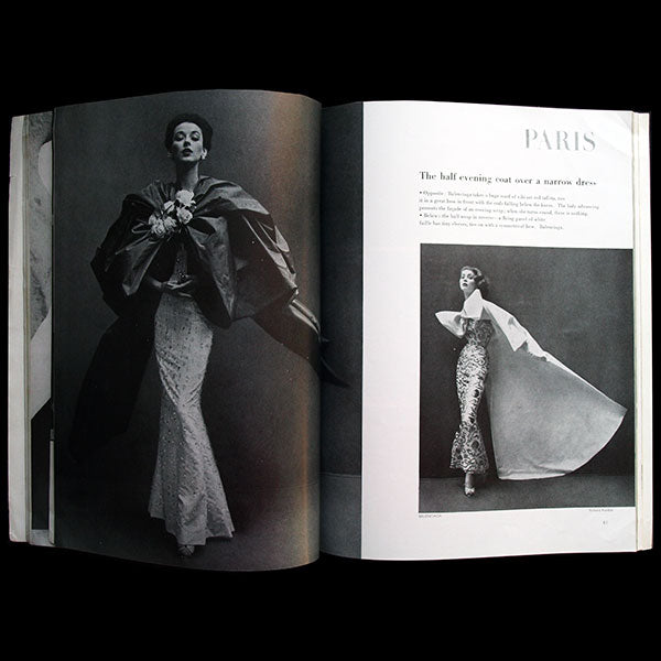 Harper's Bazaar (1951, avril), édition anglaise