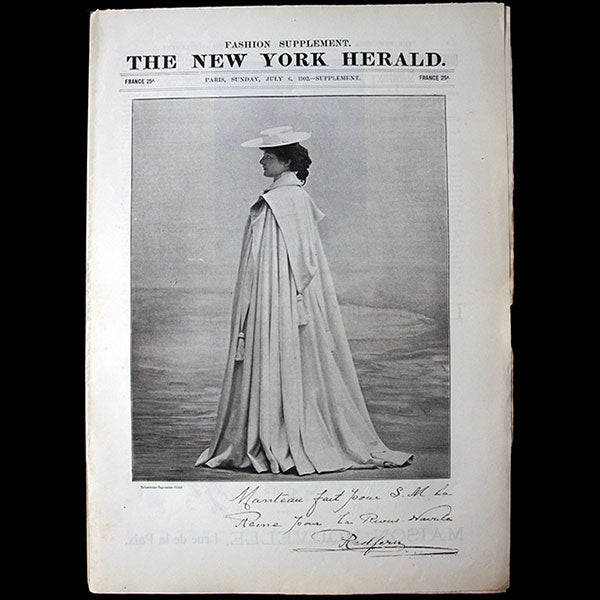 The New York Herald Fashion Supplement, July 6th 1902