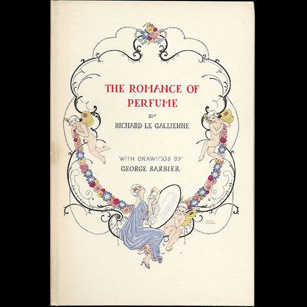 Barbier - The Romance of Perfume, illustrations de George Barbier (1928)