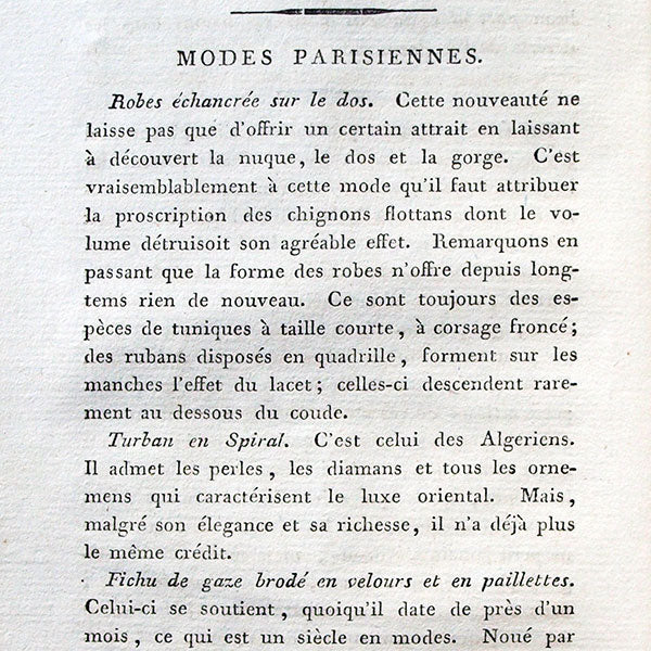 Le Journal des Dames et des Modes, édition allemande, ensemble des 26 livraisons de l'année 1798