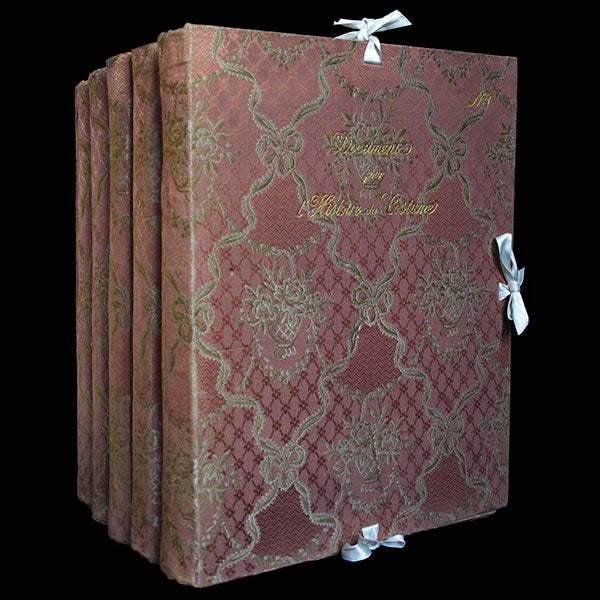 Documents pour l'Histoire du Costume de Louis XV à Louis XVIII (1911)