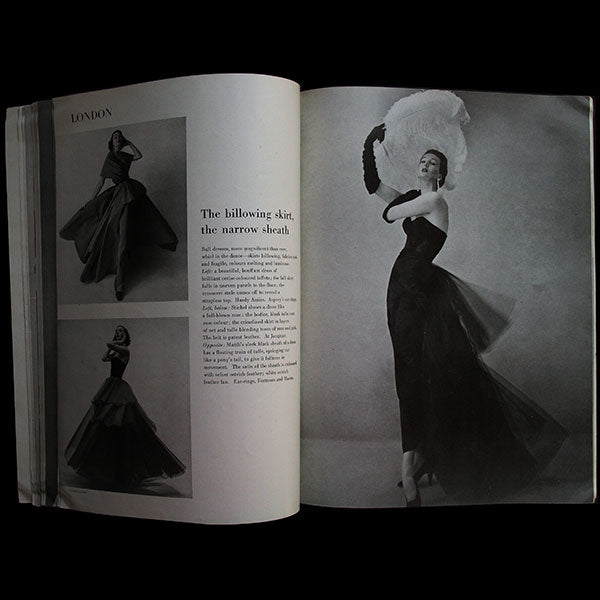 Harper's Bazaar (1951, septembre), édition anglaise