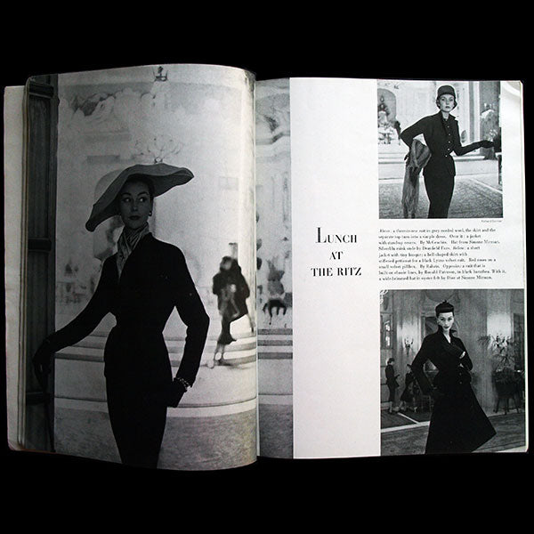 Harper's Bazaar (1951, novembre), édition anglaise