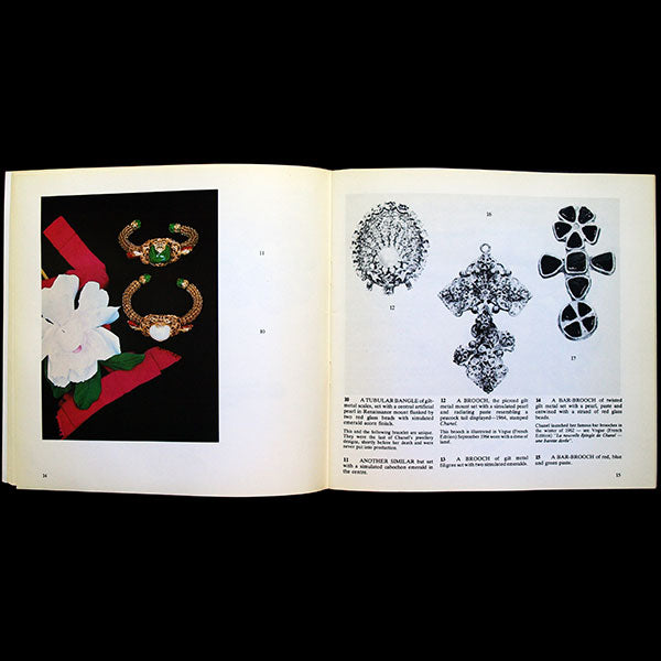 Chanel - Catalogue de la vente de la collection personnelle de Chanel par Christies - Sale of the personal collection of Chanel (1978)