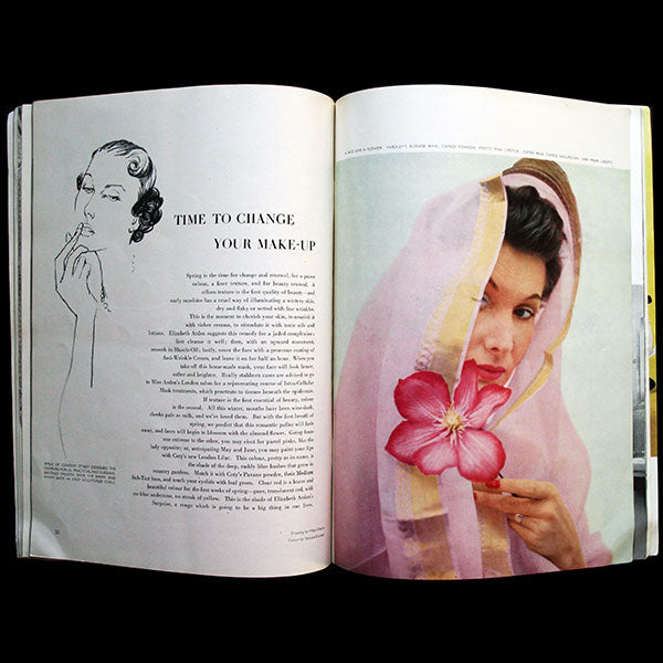 Harper's Bazaar (1951, février), édition anglaise