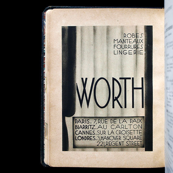 Le Livre d'Adresses de Madame - Annuaire de la Parisienne (1929)