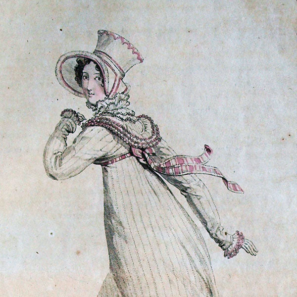 Le Journal des Dames et des Modes, Costumes Parisiens, réunion des 72 livraisons de la 21ème année (1817)