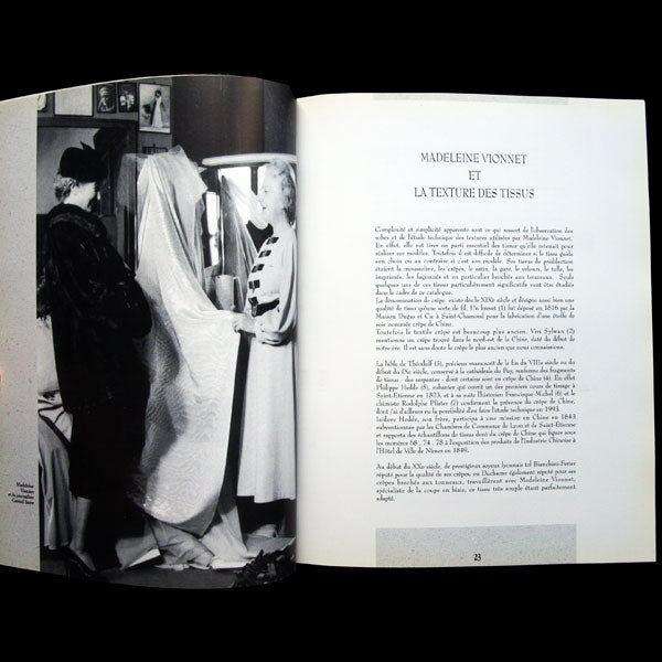 Madeleine Vionnet, les années d'innovation 1919-1939