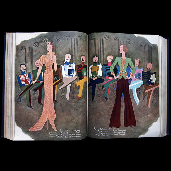 Harper's Bazaar, January, February, March, April 1937