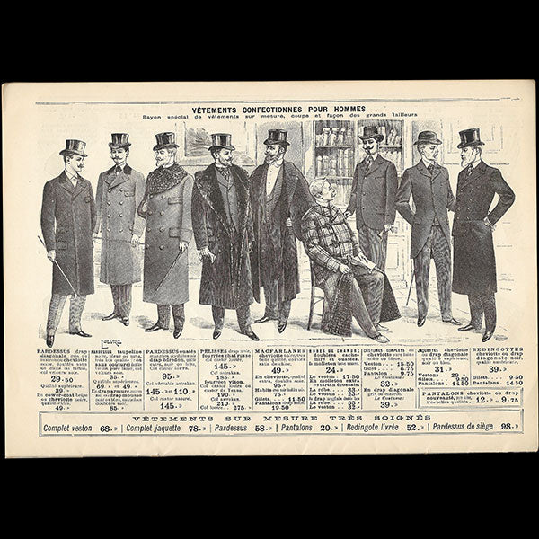 Grands Magasins du Louvre - Catalogue (1898)