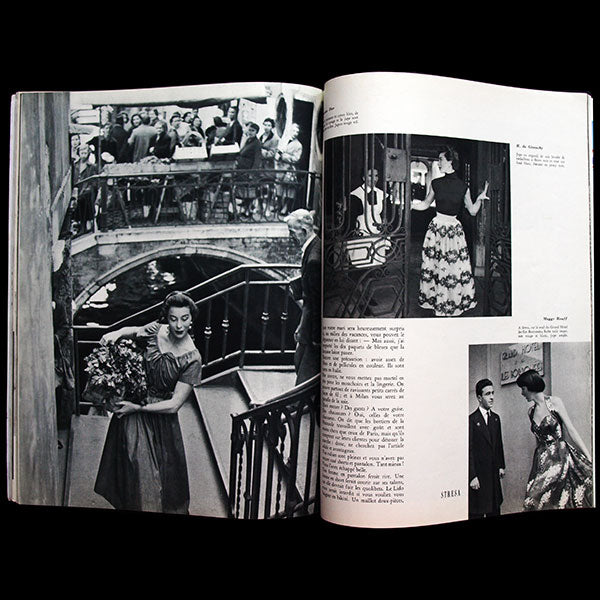 Album du Figaro, n°42, juin-juillet 1953, couverture de Richard Dormer