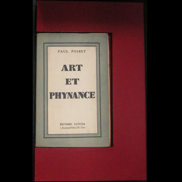 Poiret - Coffret contenant les 3 volumes des mémoires de Paul Poiret