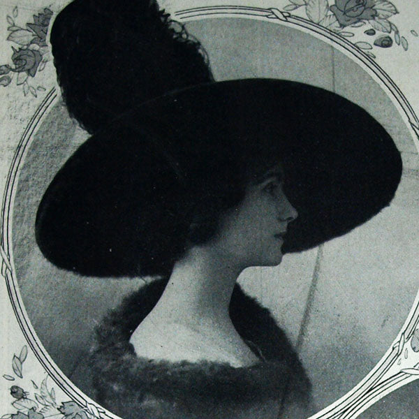 Comoedia illustré (1er octobre 1910), couverture de Leonardi