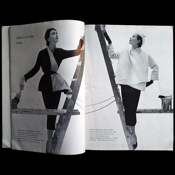 Harper's Bazaar (1951, février), édition anglaise