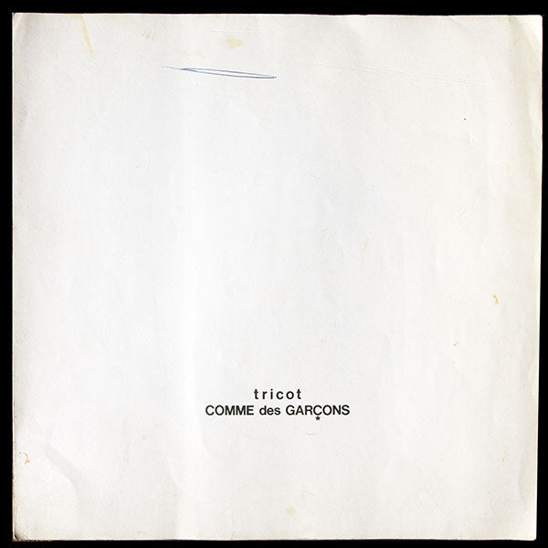 Comme des Garçons Tricot, n°7 (15 décembre 1983)