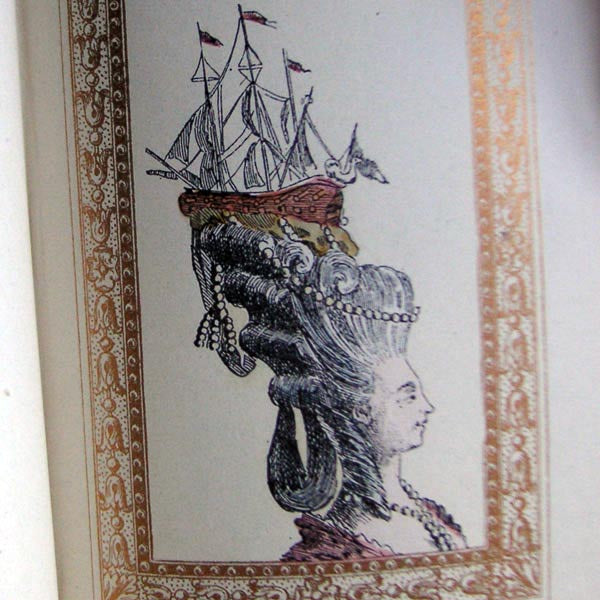 Uzanne - La Parure Excentrique, époque Louis XVI (1895)