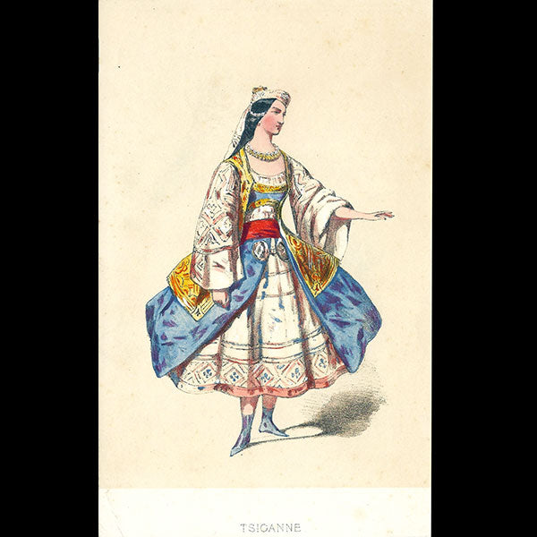 Costumes pour Bals Masqués par Charles Vernier d'après Pichat (1860)